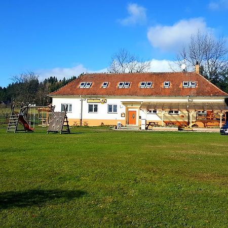 Penzion-Na Navsi Horní Planá Exterior foto