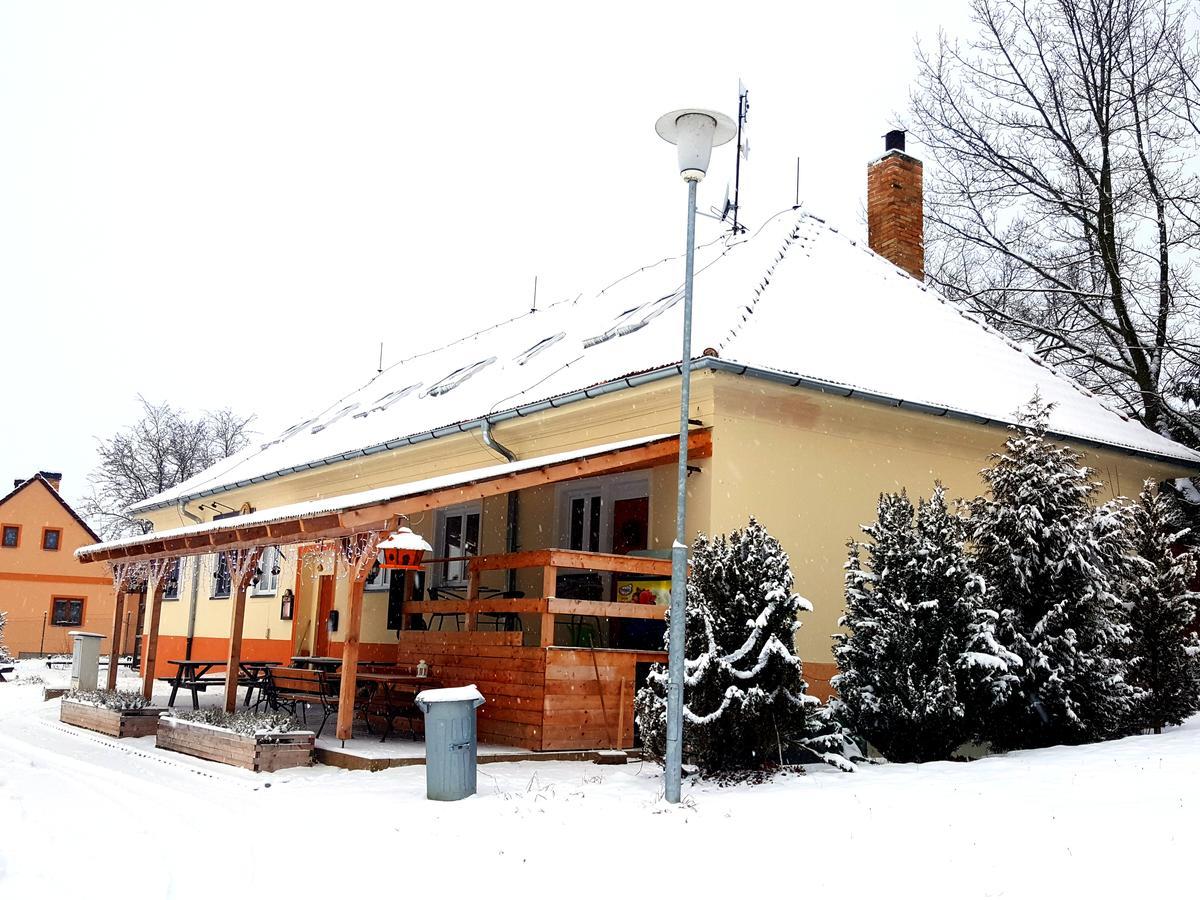 Penzion-Na Navsi Horní Planá Exterior foto