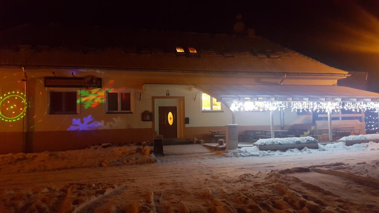 Penzion-Na Navsi Horní Planá Exterior foto