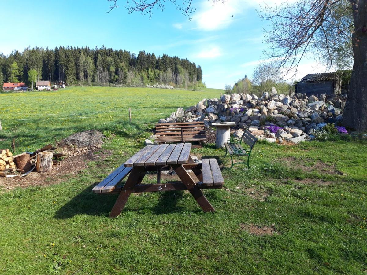 Penzion-Na Navsi Horní Planá Exterior foto