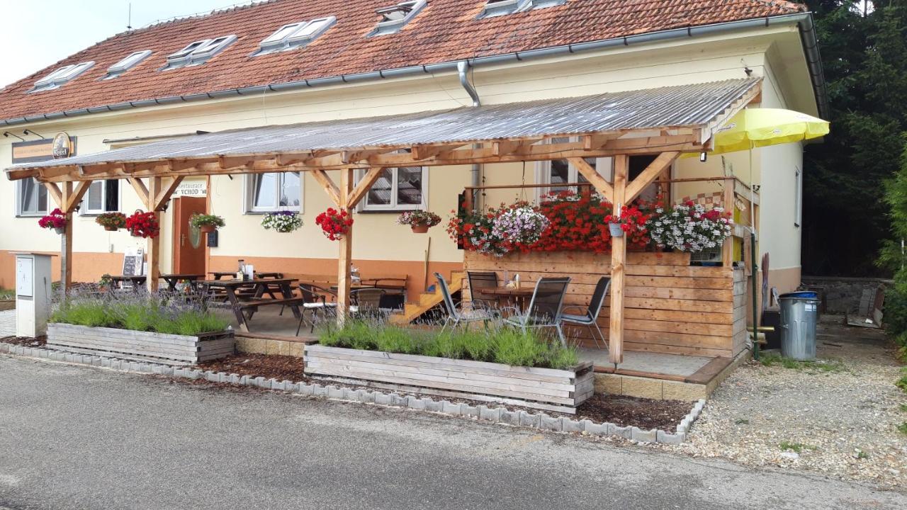 Penzion-Na Navsi Horní Planá Exterior foto