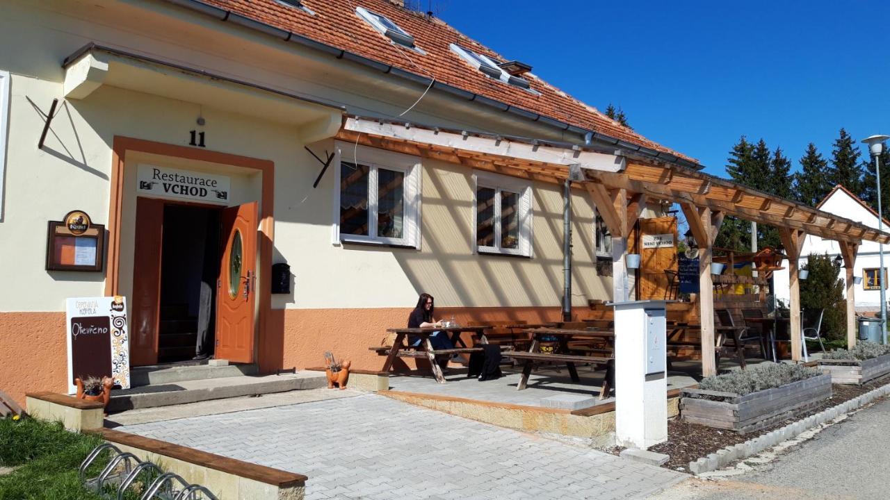 Penzion-Na Navsi Horní Planá Exterior foto